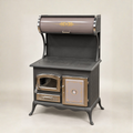 Moonstone Cast-Iron Wood-Burning Stove