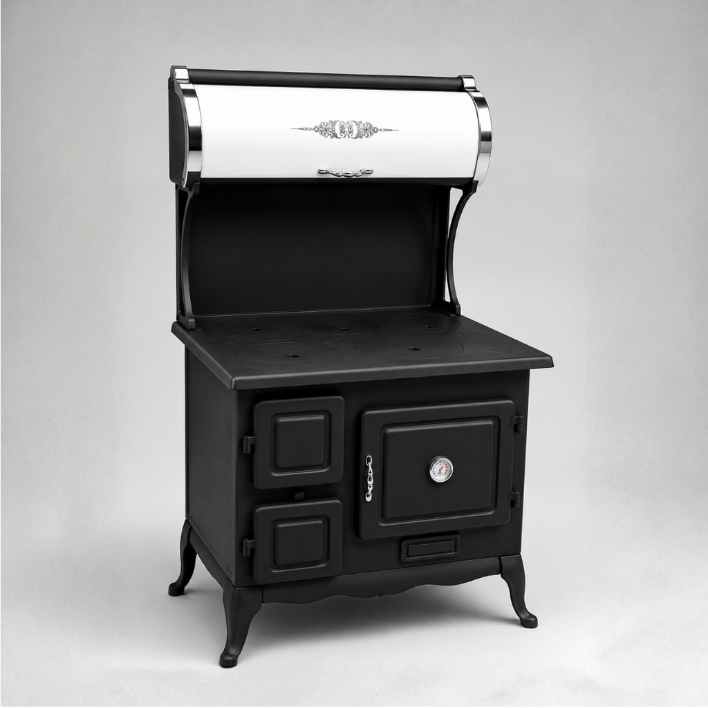Ocotillo Cast-Iron Wood-Burning Stove