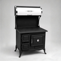 Ocotillo Cast-Iron Wood-Burning Stove
