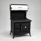 Ocotillo Cast-Iron Wood-Burning Stove