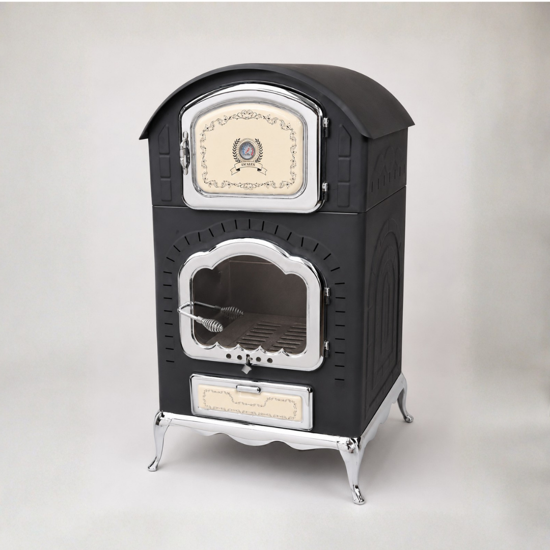 Citrine Wood-Burning Chimney and Oven